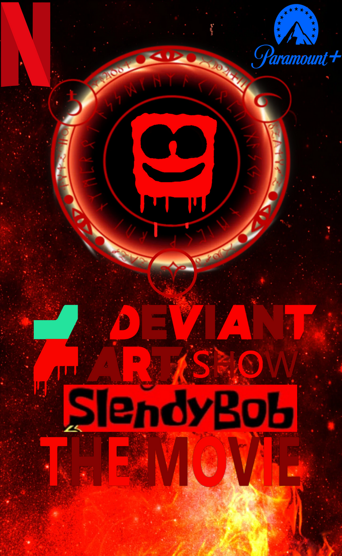 Deviantart Show Slendybob The Movie Poster by Tocino14 on DeviantArt