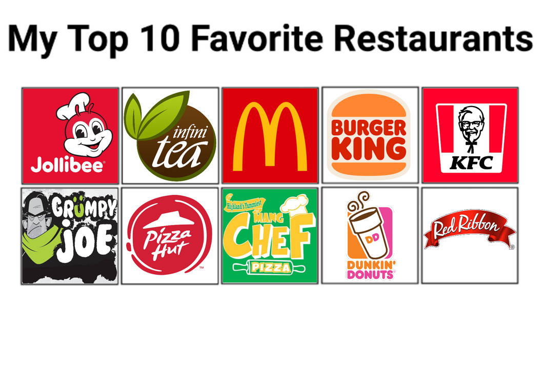My Top 10 Favorite Restaurants By Tocino14 On DeviantArt my-top-10-favorite-restaurants-by-tocino14-on-deviantart