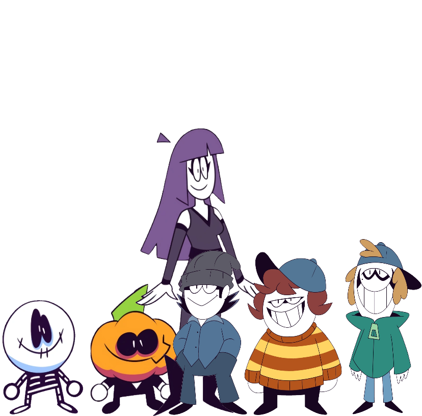 Spooky Month Characters!! Part 1 by Faith3231 on DeviantArt