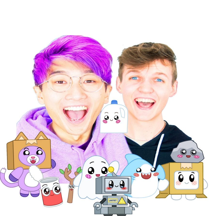 Lankybox Side Characters by Tocino14 on DeviantArt Lankybox Side Characters by Tocino14 on DeviantArt