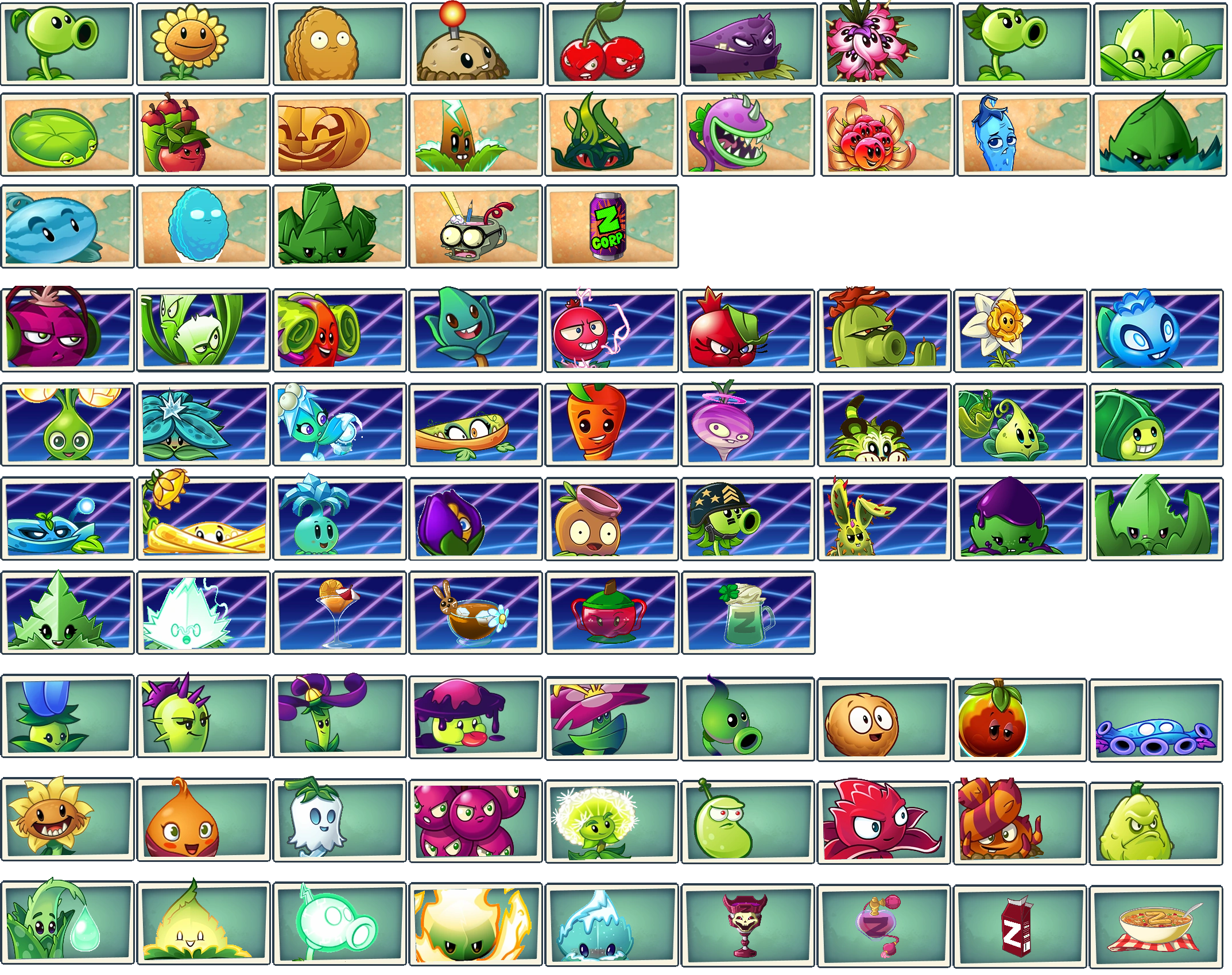 Pbo2 Seeds The Adventures Game Pvz2 Seed Packrt by Tocino14 on DeviantArt