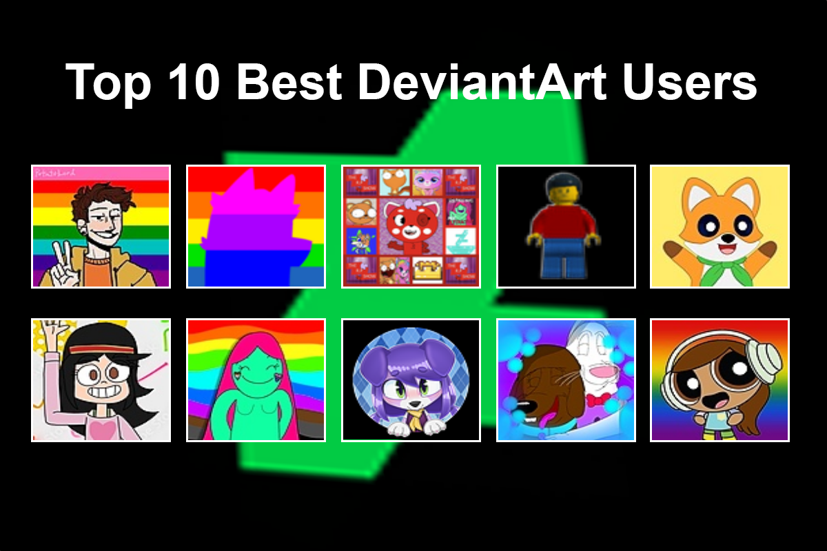 Deviantart Character My Top 10 Best Deviantart Users 2 by Tocino14 on DeviantArt