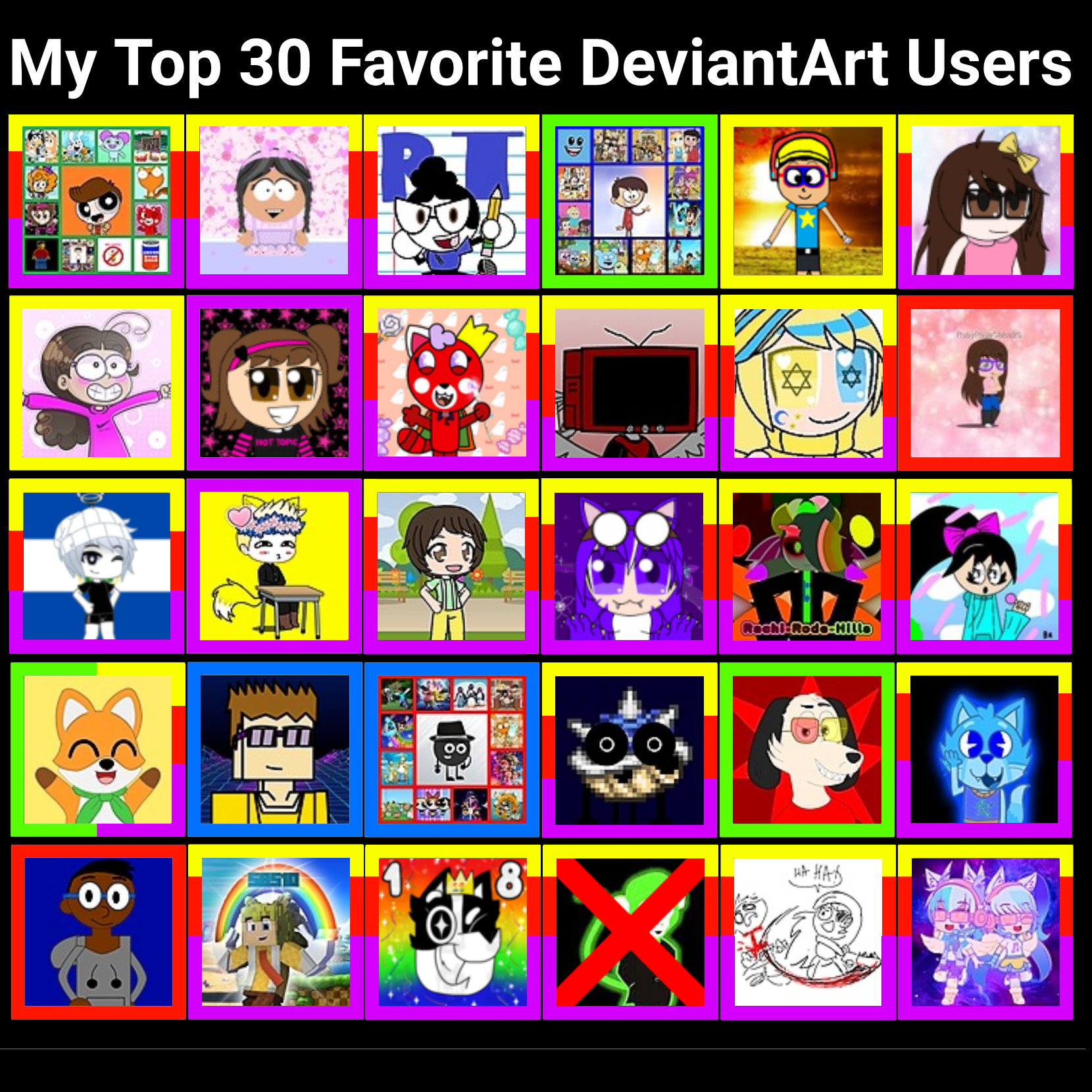 Voolux Deviantart My Top 30 Favorite Deviantart Users by Tocino14 on DeviantArt