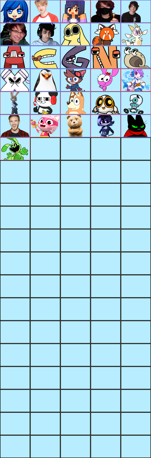 The Crossover Character Roster The Player by Tocino14 on DeviantArt