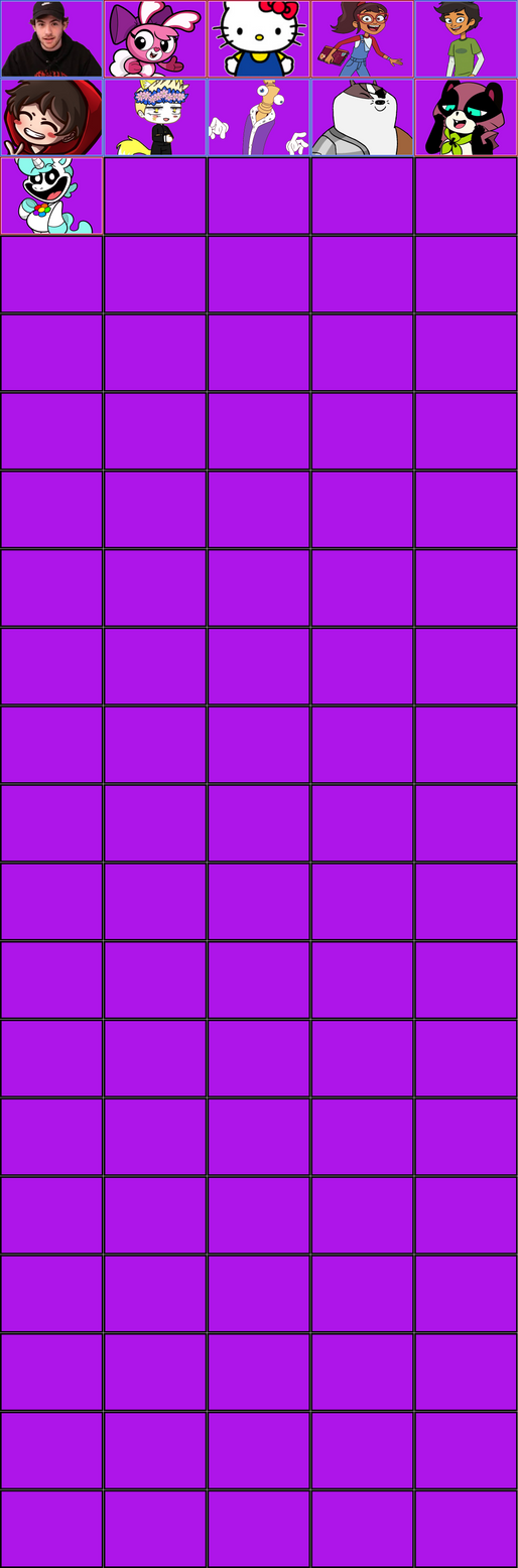 The Crossover Character Roster Epic by Tocino14 on DeviantArt