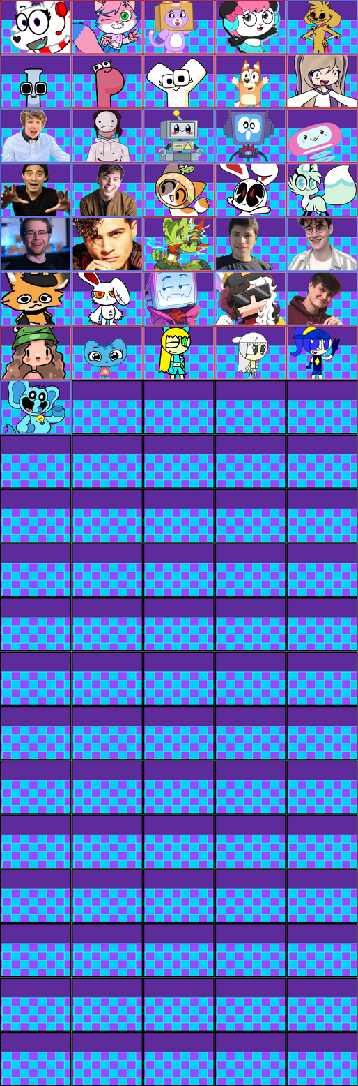 The Crossover Character Roster Neon Mixtape Tour by Tocino14 on DeviantArt