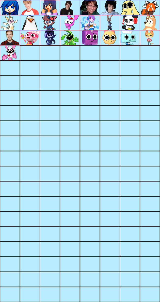 Ultimate Crossover Character Roster The Player by Tocino14 on DeviantArt