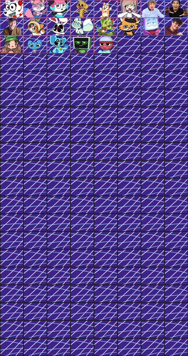 Ultimate Crossover Character Roster Nmt by Tocino14 on DeviantArt