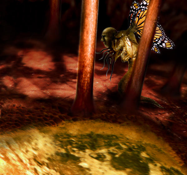 Demoness Insect Fantasy Object: Insect Demon by M-y-TH on DeviantArt