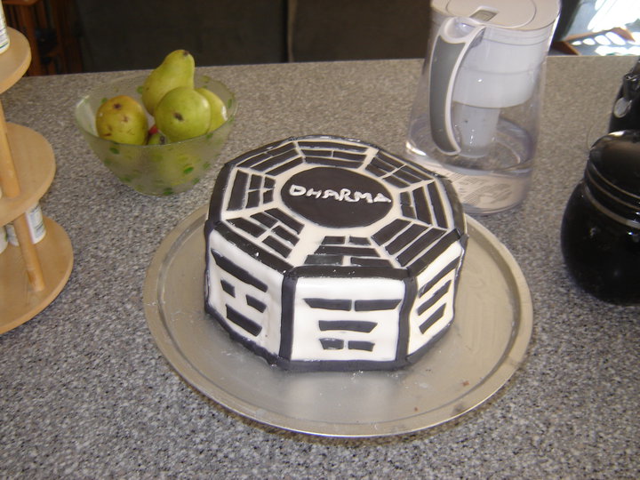 Dharma Initiative Cake