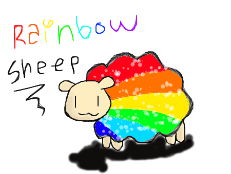 Rainbow Sheep