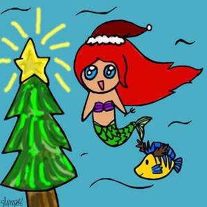 Christmas Gift: Ariel Discovers Christmas