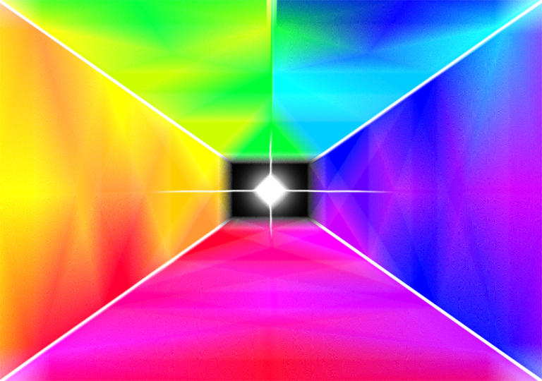 Colorblock Corridor Color Corridor by Anonymous51 on DeviantArt