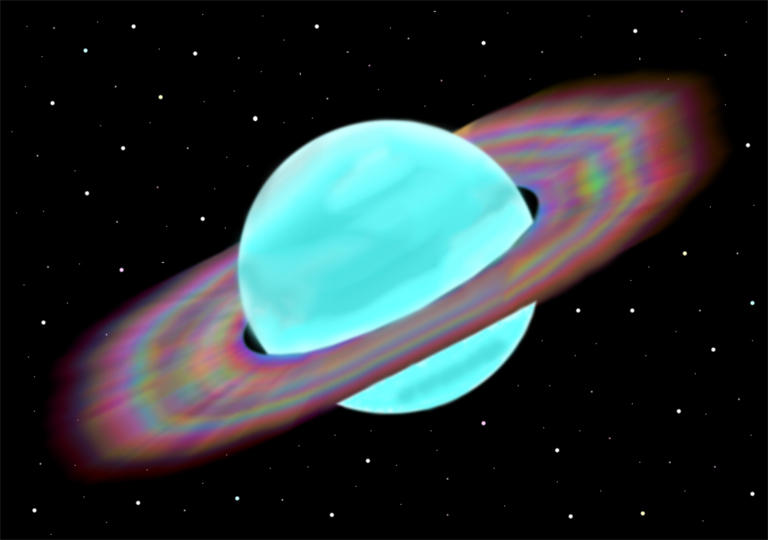 Ringed Planet by Anonymous51 on DeviantArt