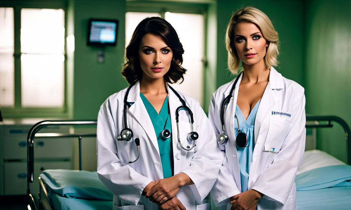 Two Highly-Respected Doctors Are Now Bimbos by Anonymous51 on DeviantArt