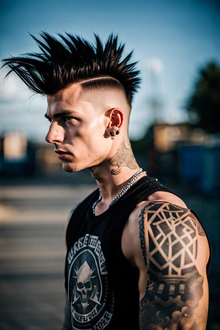 Characterization Combination: Jock + Punk Rocker by Anonymous51 on ...