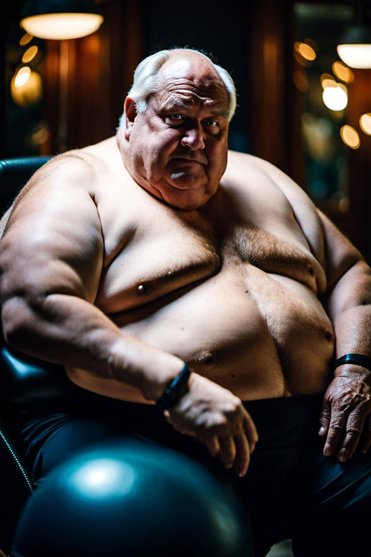 Characterization Combination: Fat Man + Elderly by Anonymous51 on
