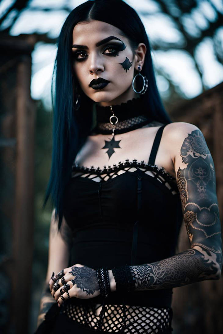 Characterization Combination Latina Goth By Anonymous51 On DeviantArt characterization-combination-latina-goth-by-anonymous51-on-deviantart