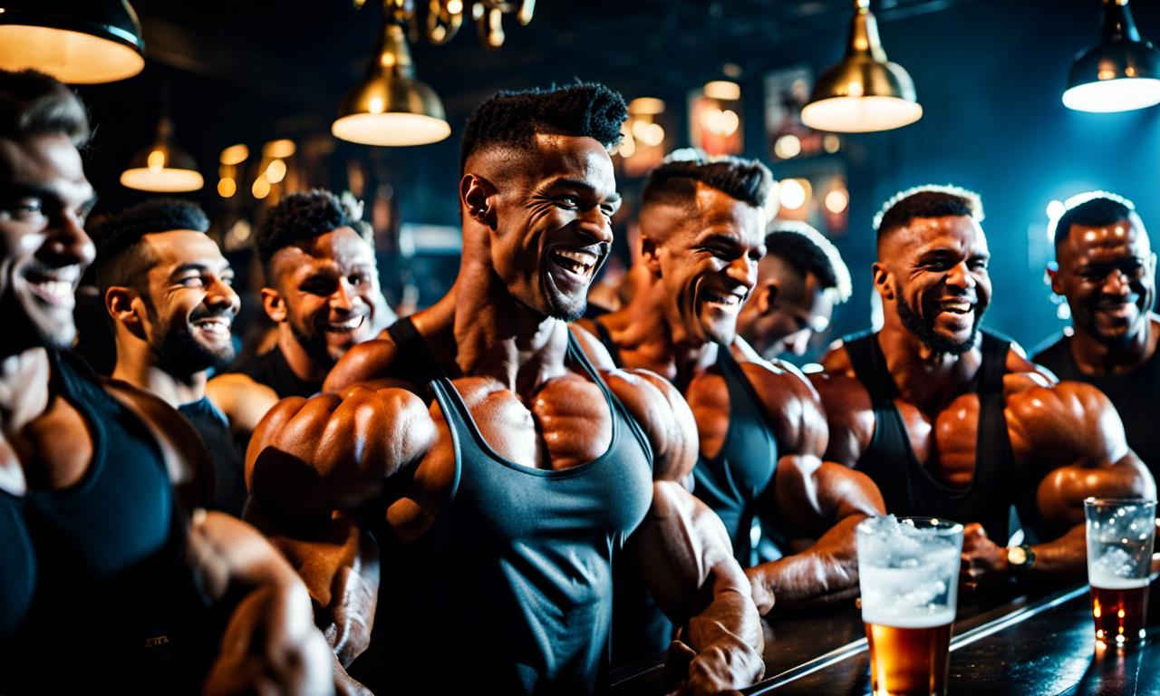 Bodybuilder Rave Bodybuilder Bar (3) by Anonymous51 on DeviantArt