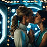 Women Kissing In A Moonbase (2)