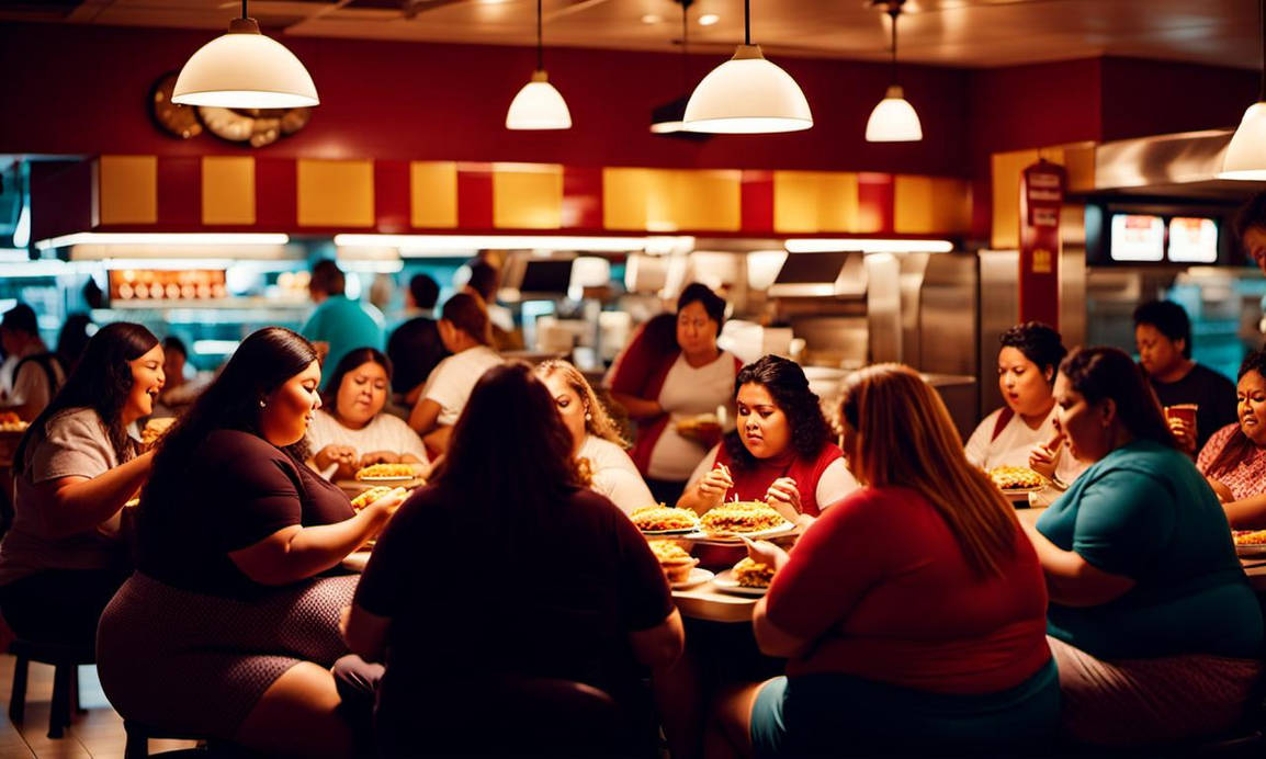 Heavy Fast Food Fat Fast Food (6) by Anonymous51 on DeviantArt