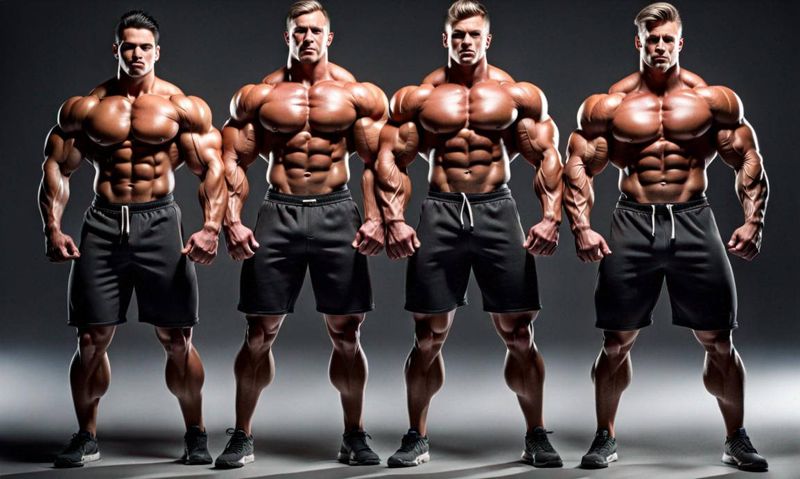 3D-Model Bodybuilders (1) by Anonymous51 on DeviantArt