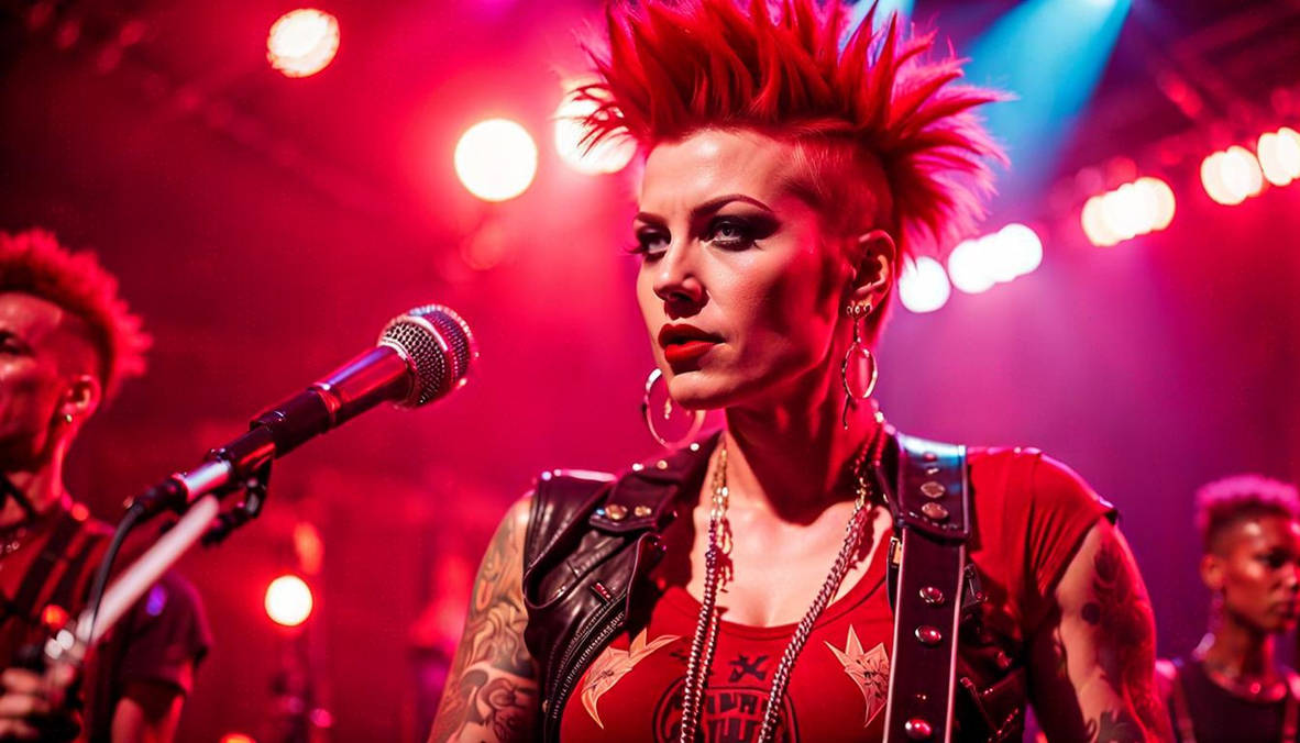 Rocker Red (13) by Anonymous51 on DeviantArt