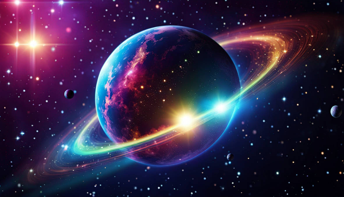 Ringed Planet 11 by Anonymous51 on DeviantArt