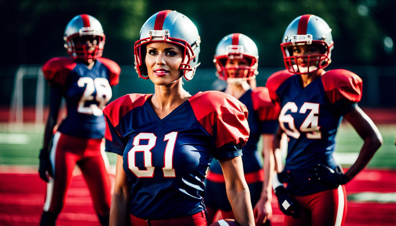 Gender Roles Photo Football Reversed Gender Role World: Football Players by Anonymous51 on DeviantArt