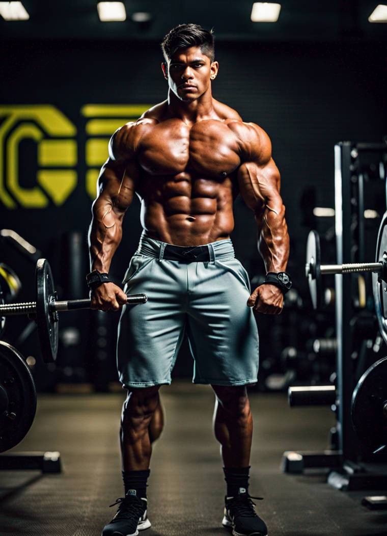 Character Combo: Native American Boy + Bodybuilder by Anonymous51 on ...