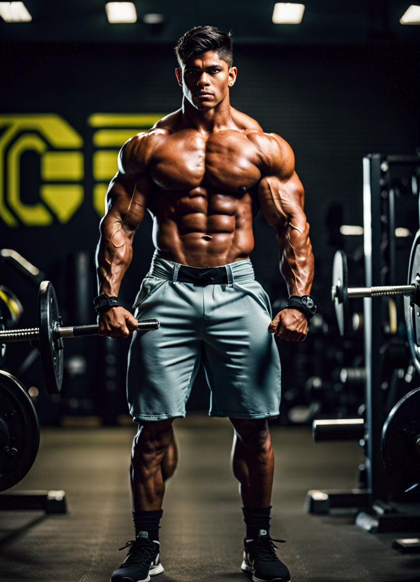 Character Combo: Native American Boy + Bodybuilder by Anonymous51 on ...