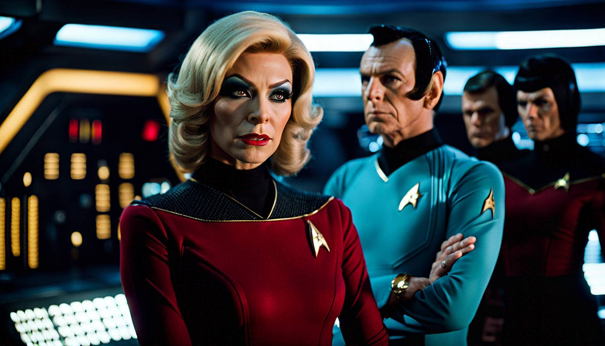 Stars 676 Star Trek Crossdressers (1) by Anonymous51 on DeviantArt