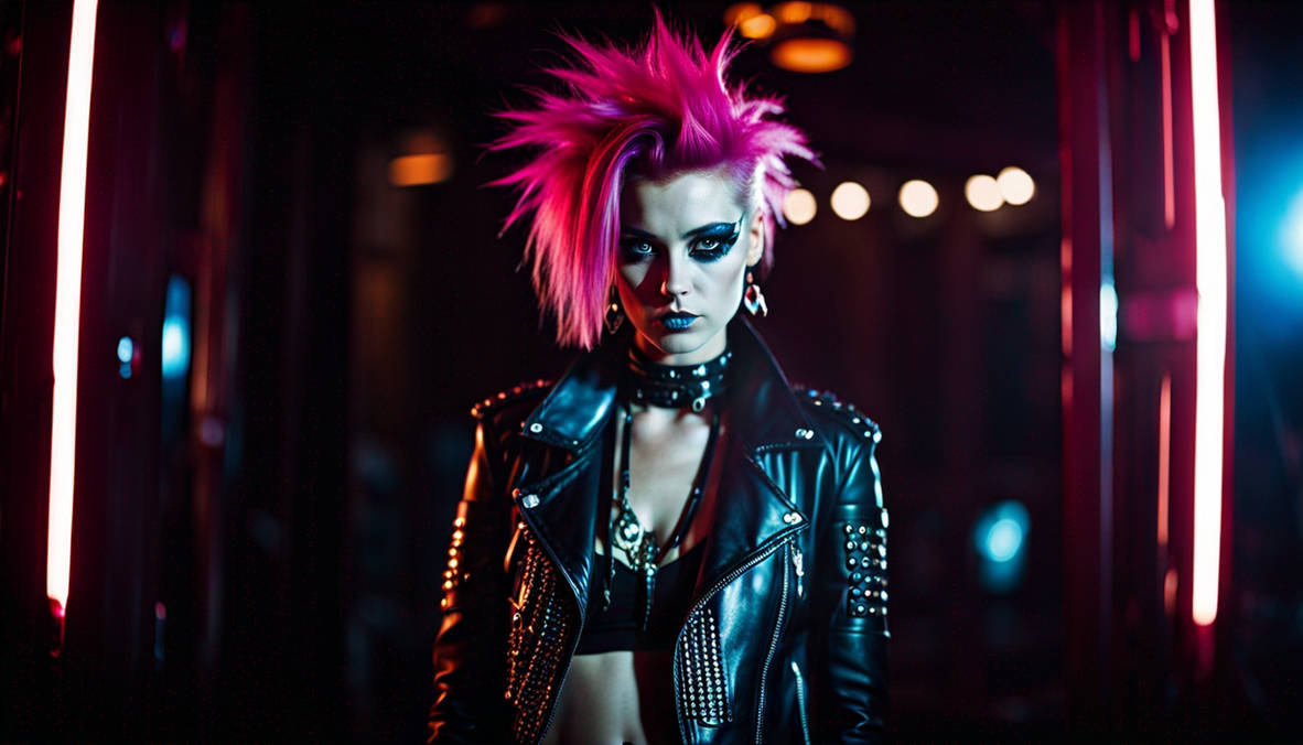 Alien Punk Rocker Girls (3) by Anonymous51 on DeviantArt