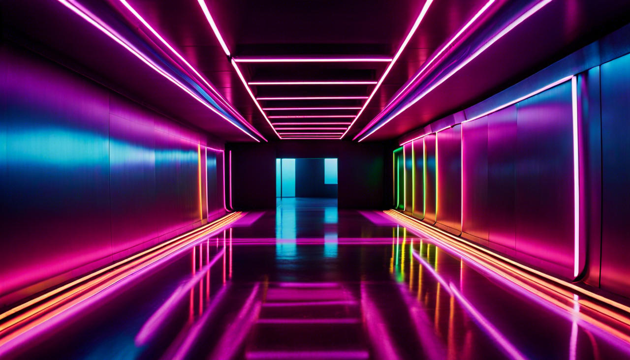 Colorblock Corridor Color Corridor 4 by Anonymous51 on DeviantArt