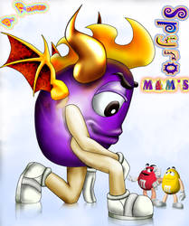 Spyro MandMs