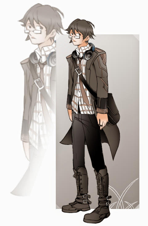 Character Design Sample by ChickenAngel on DeviantArt