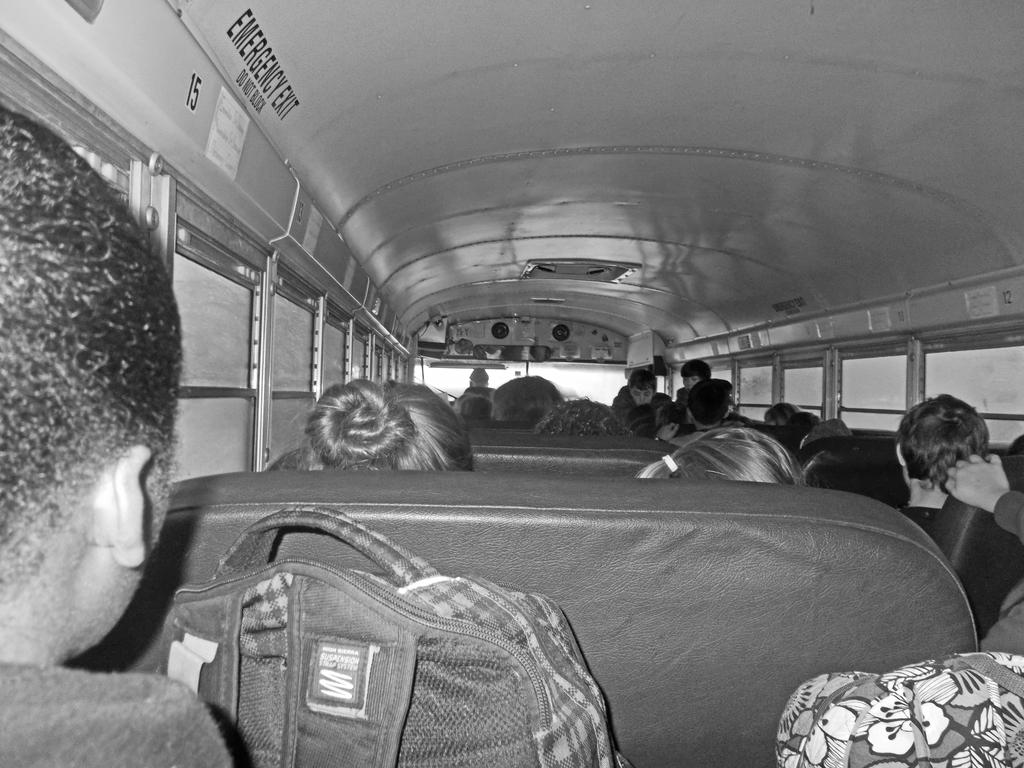 Bus Ride Deviantart Bus ride by katebug01 on DeviantArt