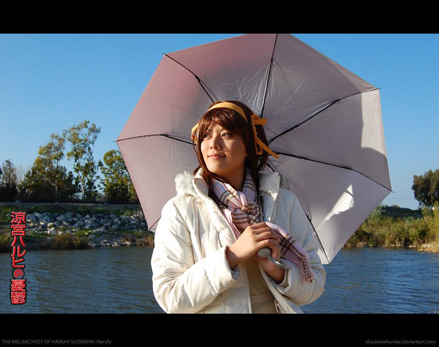 HARUHI SUZUMIYA: Reflection by shadoewhunter