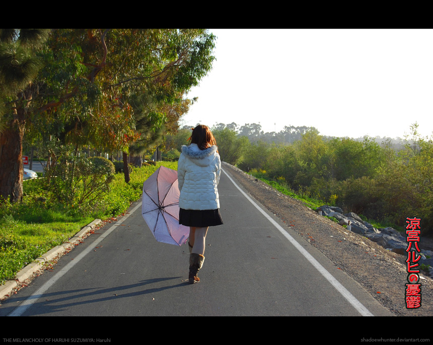 HARUHI SUZUMIYA: Solitude by shadoewhunter