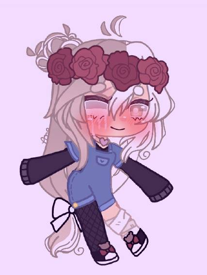 Alix me my art new oc gacha editx by majakulczyk on DeviantArt