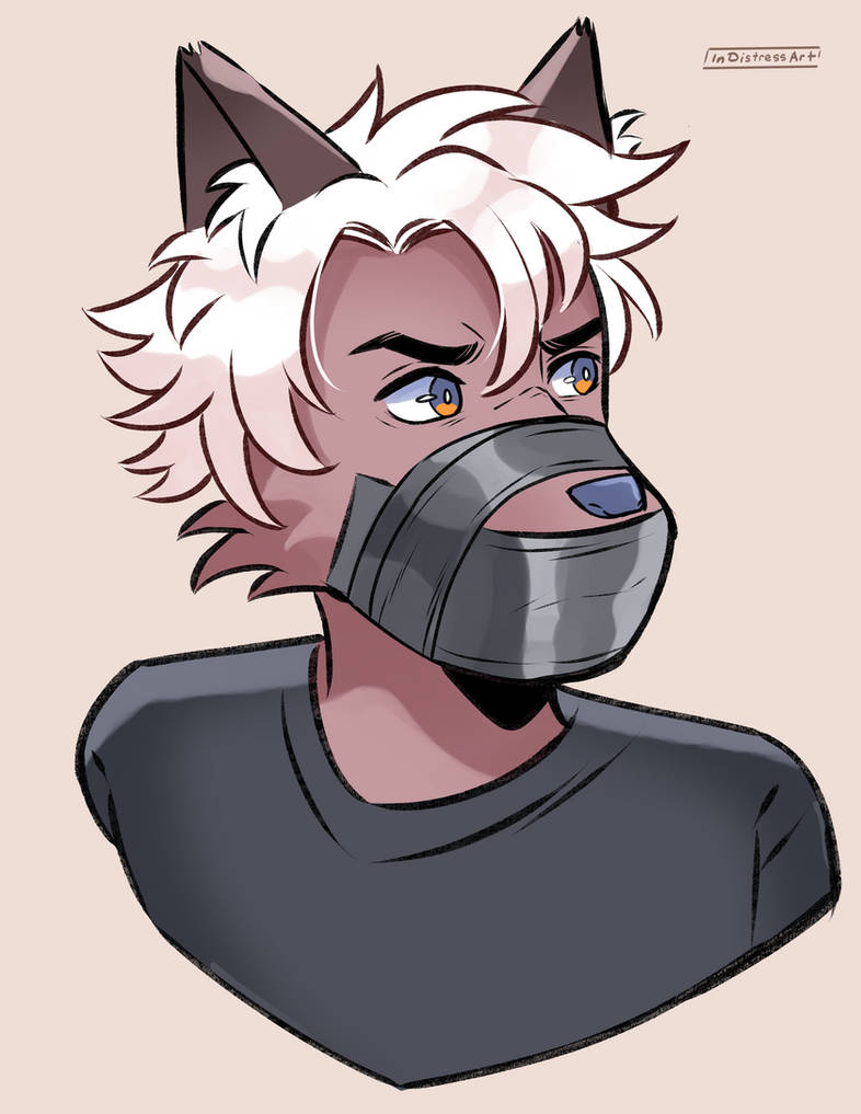 Bound (Commission) by InDistressArt on DeviantArt