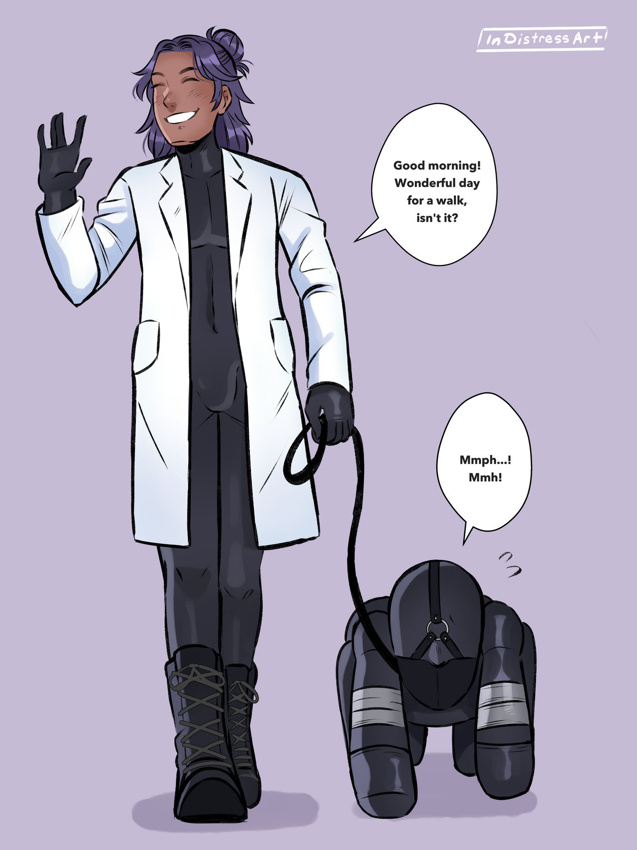 Walk Time Deviantart Time for a Walk by InDistressArt on DeviantArt