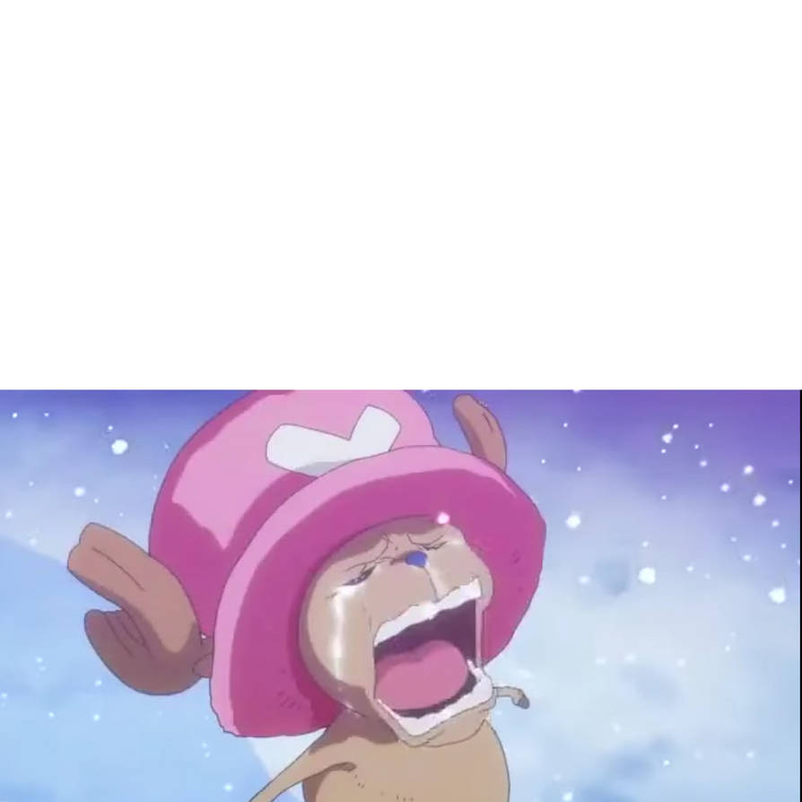 Chopper Crying One Piece Cry Heart Sakura Blossoms Fall On The Winter chopper-crying-one-piece-cry-heart-sakura-blossoms-fall-on-the-winter