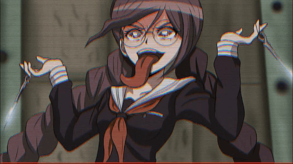 Animation Danganronpa (90's anime style) by Sasmanarts on DeviantArt Animation Danganronpa (90's anime style) by Sasmanarts on DeviantArt