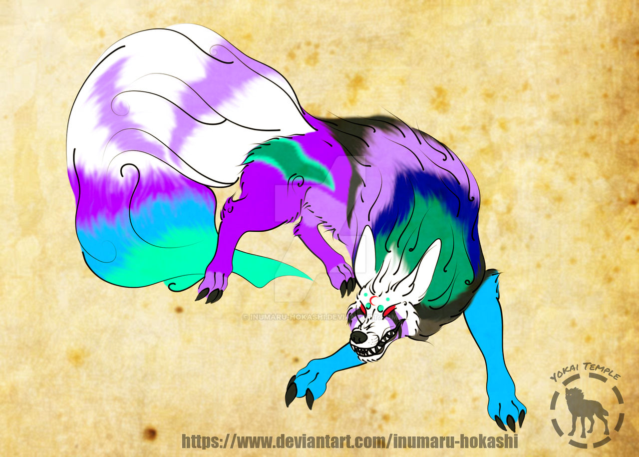 TRR Traditional Japanese Yokai Style