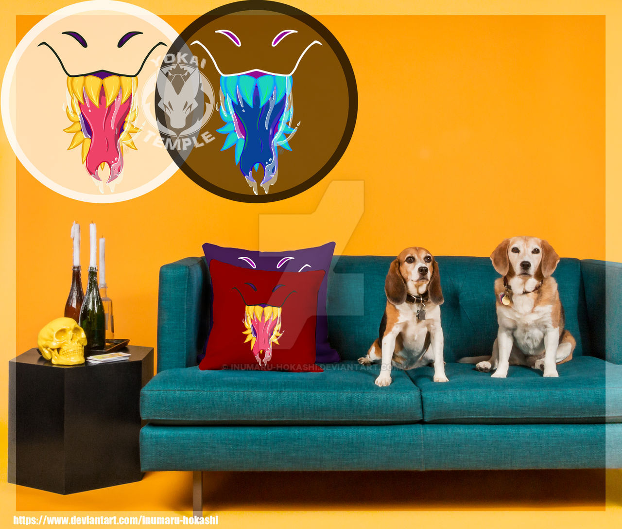 Gold plated design- RedBubble / Etsy