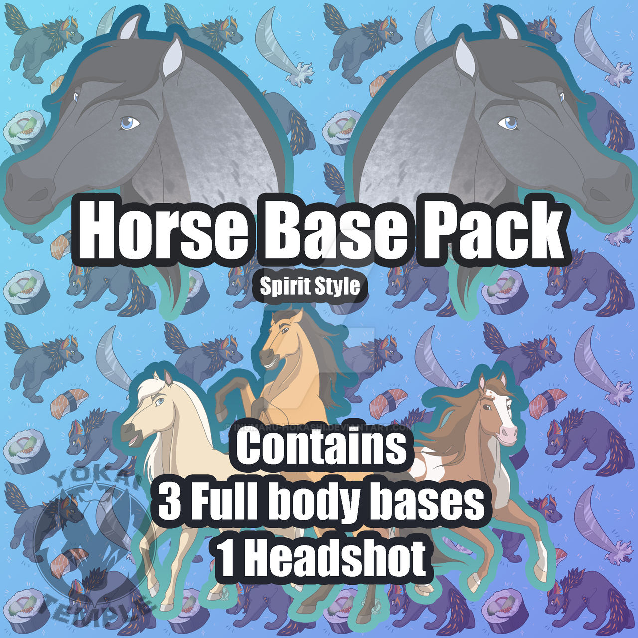 horse bases - Gumroad