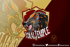 Yokai temple Esport style