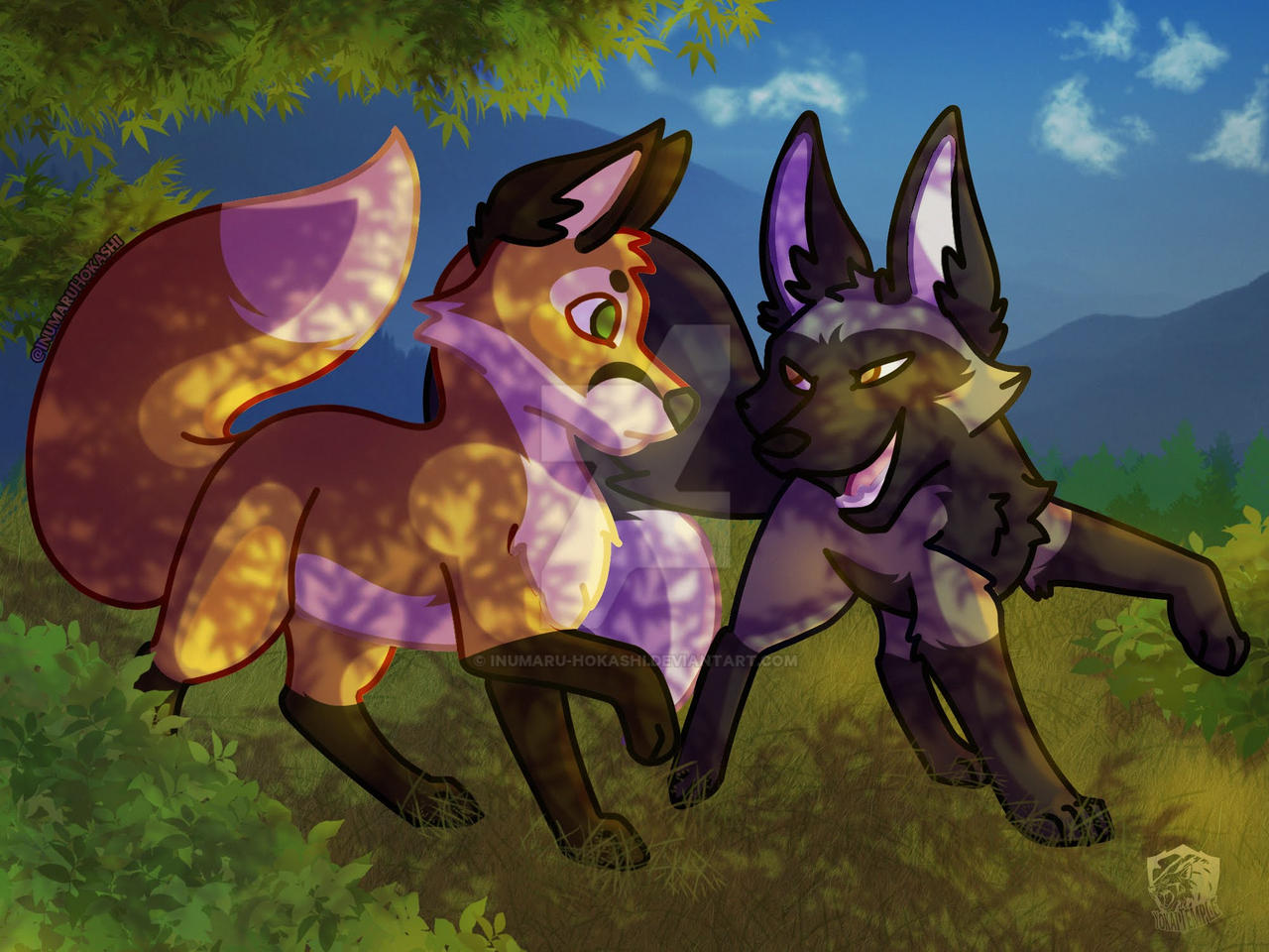 Foxes - GUMROAD Base