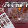 Open the door OC Animation Meme - LINK BELOW